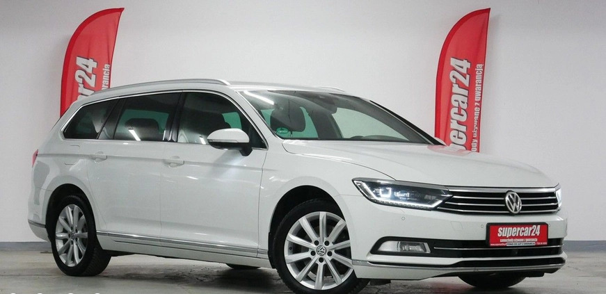 Volkswagen Passat cena 59900 przebieg: 349000, rok produkcji 2018 z Zbąszynek małe 781